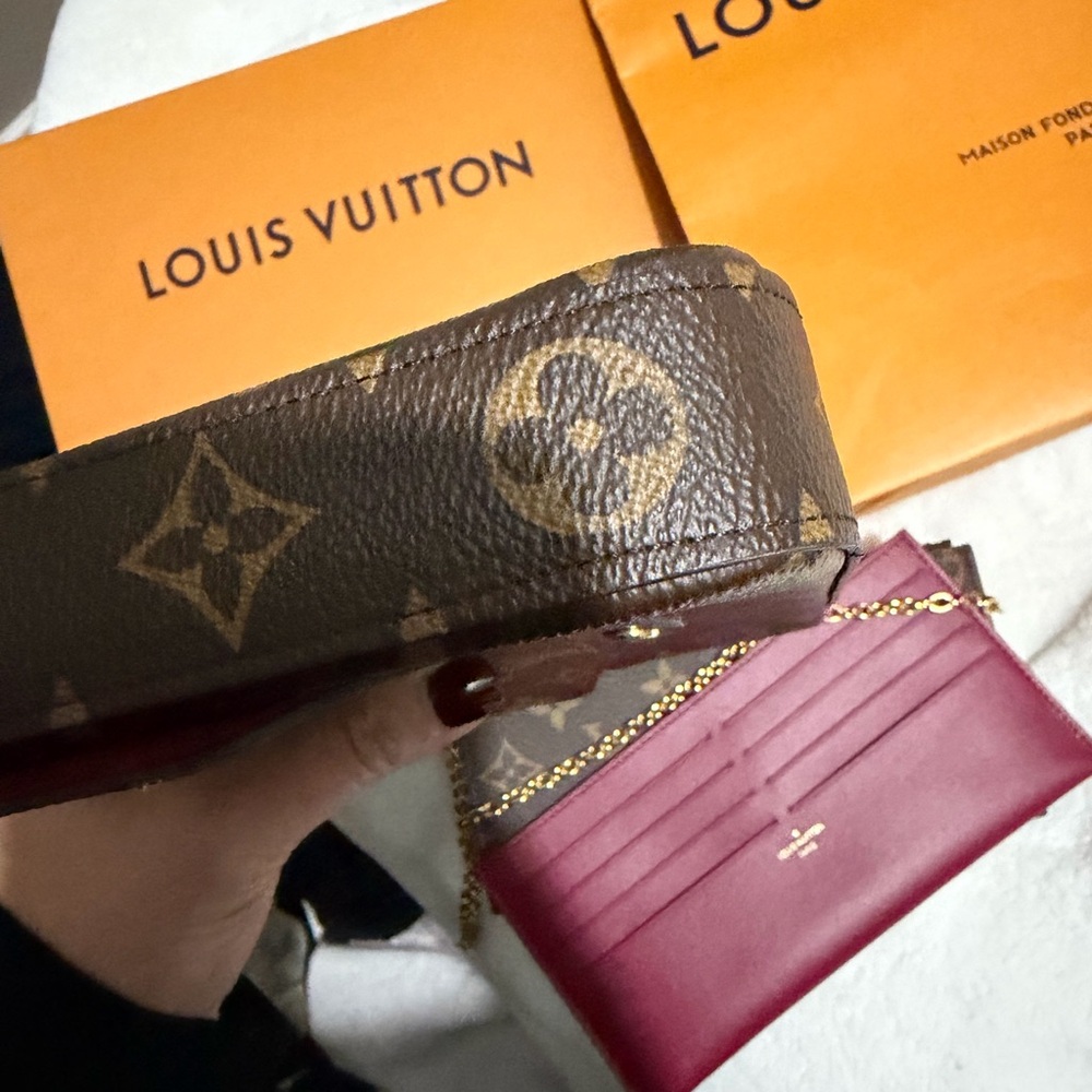 Louis Vuitton Monogram Felicie pochette - Picture 3 of 7